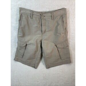 Faded Glory Men's Kahki Shorts, Size 30, Inseam 10 1/2", Rise 11 1/2"